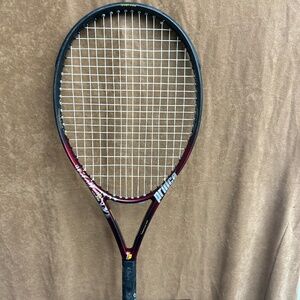Prince ThunderStrike Titanium Longbody Tennis Racket + Penn Championship Balls